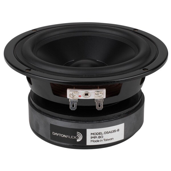 Main product image for Dayton Audio DSA135-8 5" Designer Series Aluminum Co 295-526